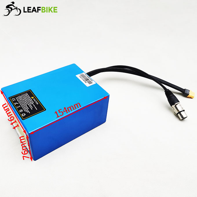 48V 10Ah lithium battery
