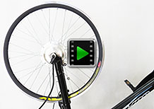 26 inch 36V 250W front hub motor electric bike conversion kit video 26 inch 36V 250W front hub motor electric bike conversion kit video