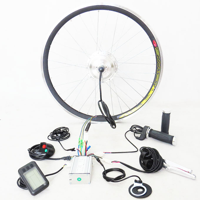 26 inch 36V 250W front hub motor - electric bike kit