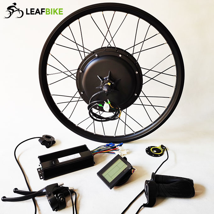 24 inch 48V 1000W rear hub motor kit