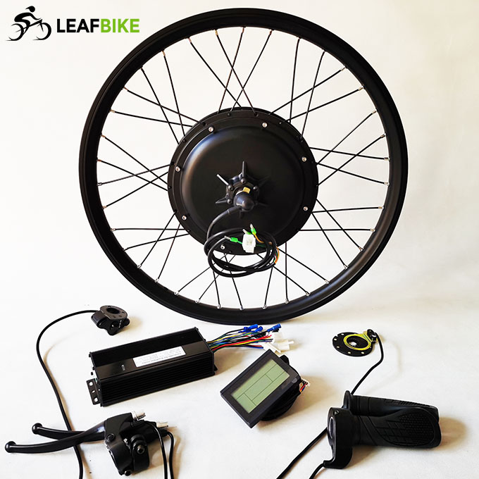 24 inch 48V 1000W rear hub motor kit