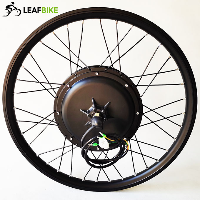 24 inch 48V 1000W rear hub motor kit