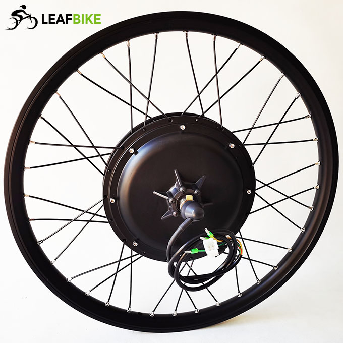 24 inch 48V 1000W rear hub motor kit