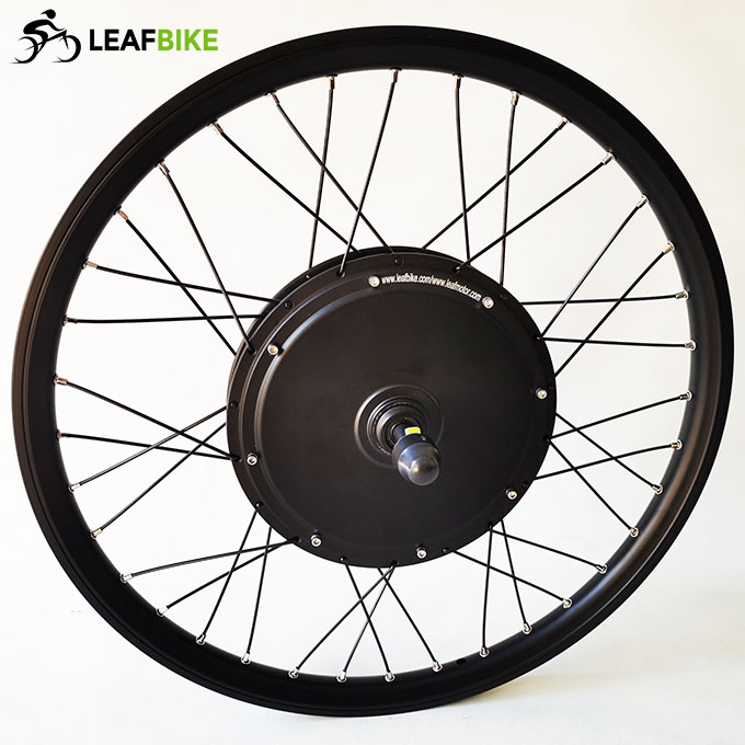 24 inch 48V 1000W rear hub motor kit