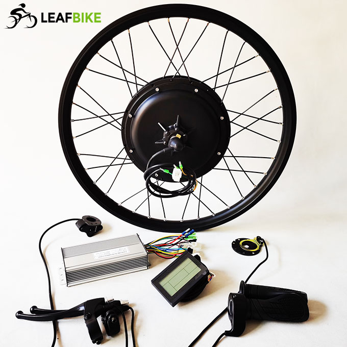 24 inch 36V 750W rear hub motor kit