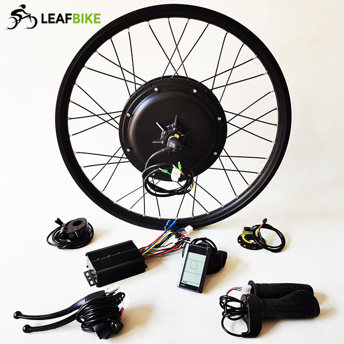 24 inch 36V 750W rear hub motor - bike conversion kit
