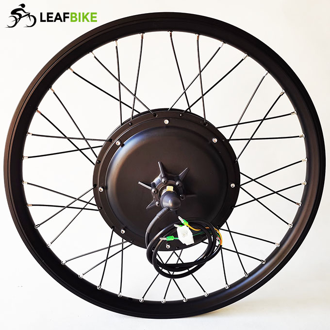 24 inch 36V 750W rear hub motor - bike conversion kit