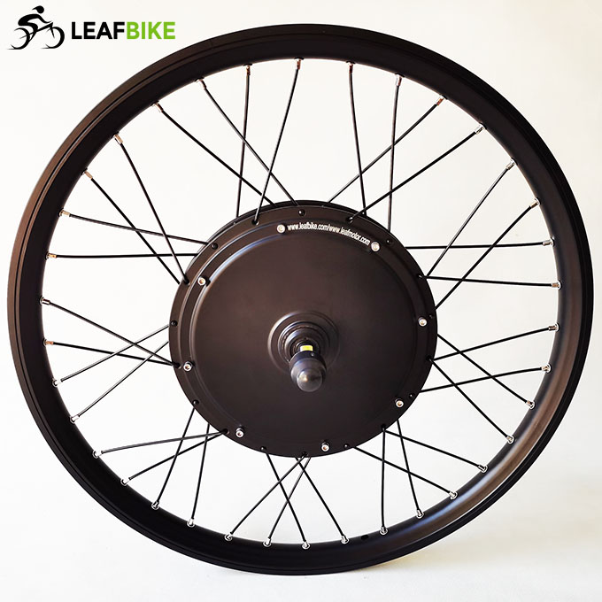 24 inch 48V 52V 1000W rear hub motor - bike conversion kit