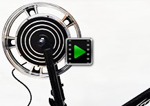 16 inch 48V 52V 1000W front electric scooter motor kit video