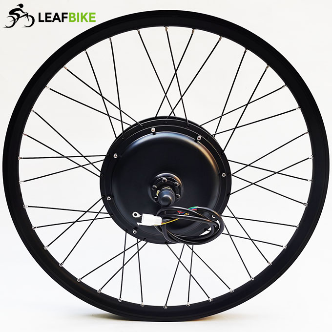 27.5 inch 650B 48V 52V 1500W rear bike motor wheel