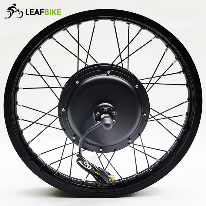 1.85 - 19 inch 48V 52V 1500W front electric motorcycle motor wheel