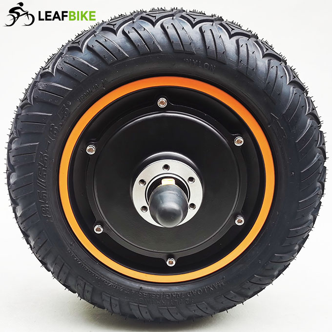 10 inch 48V 52V 800W electric scooter kit - rear wheel