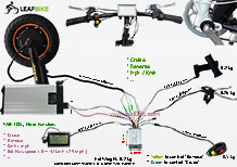 10 inch 36V 500W rear electric scooter motor conversion kit wire diagram 10 inch 36V 500W rear electric scooter motor conversion kit wire diagram