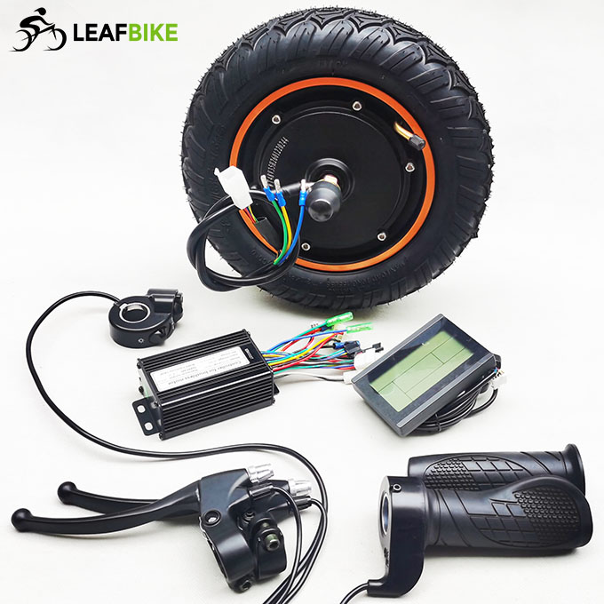 10 inch 36V 500W rear electric scooter motor conversion kit