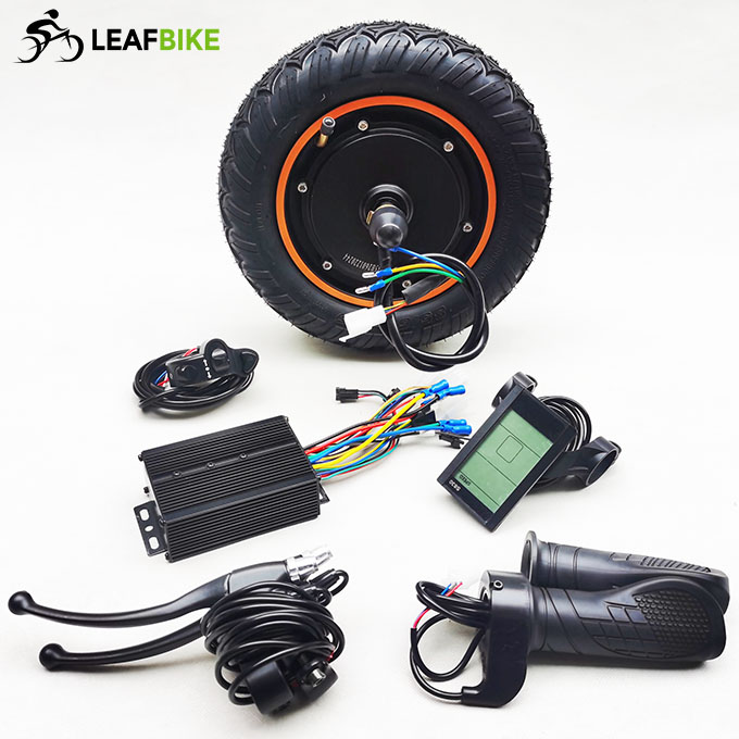 10 inch 36V 500W rear electric scooter conversion kit