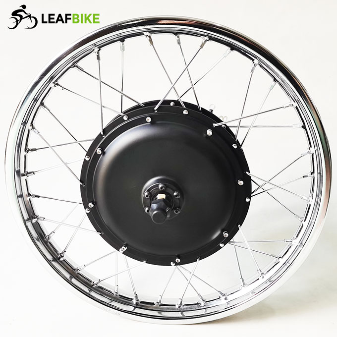 17 inch 48V 52V 2000W front electric motorcycle motor kit