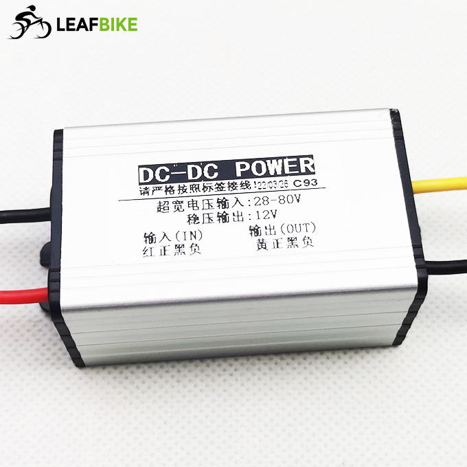 DC DC Converter Reducer 28-80V