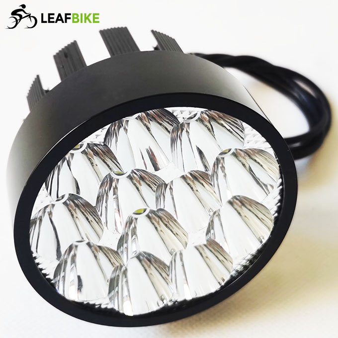 12V 24V 36V 48V 52V 60V 72V LED Headlight Front Head Lamp