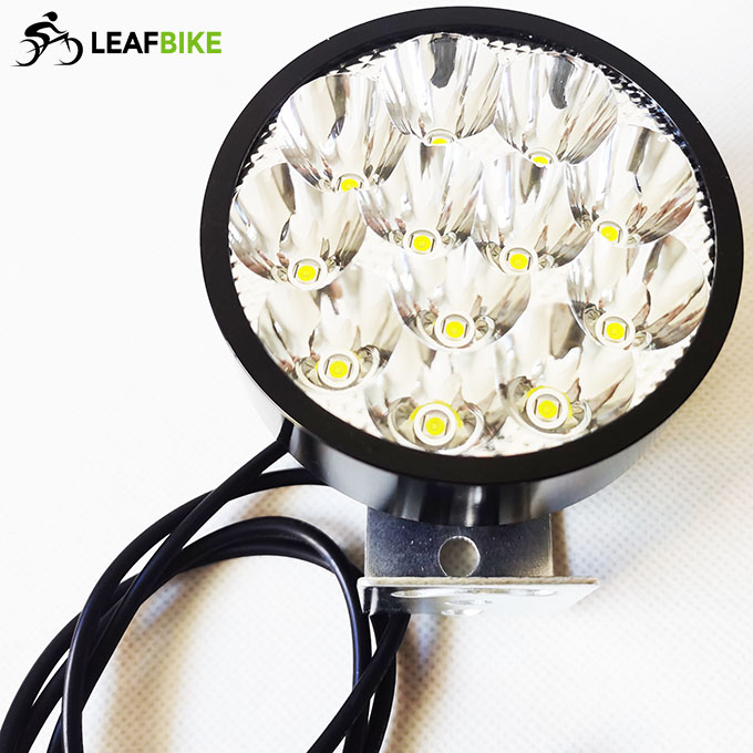 12V 24V 36V 48V 52V 60V 72V LED Headlight Front Head Lamp