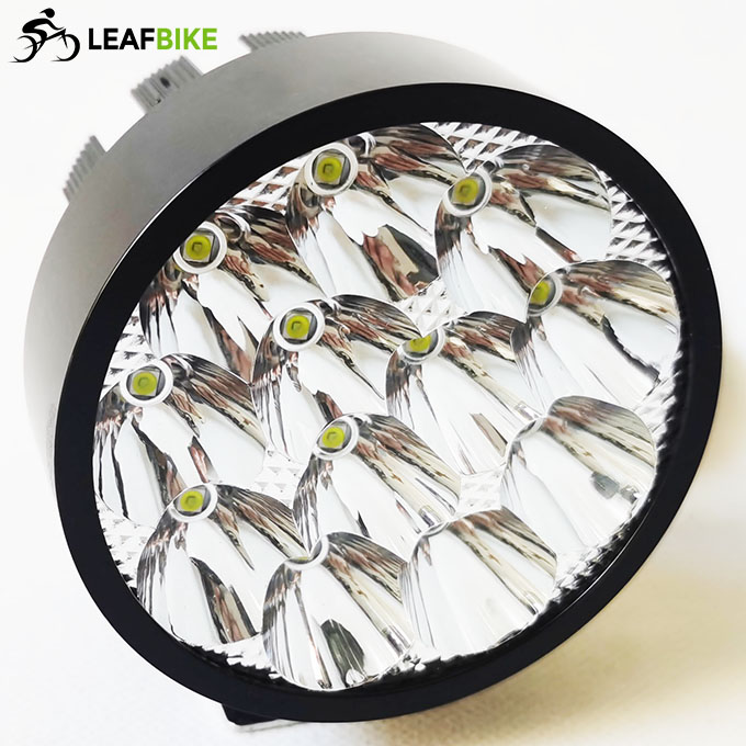 12V 24V 36V 48V 52V 60V 72V LED Headlight Front Head Lamp