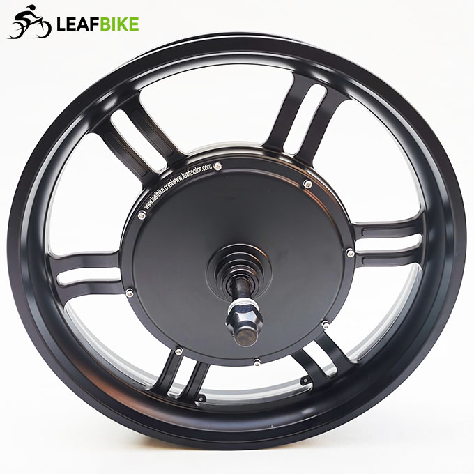 20 inch 48V 1500W rear casted hub motor fat snow bike conversion kit