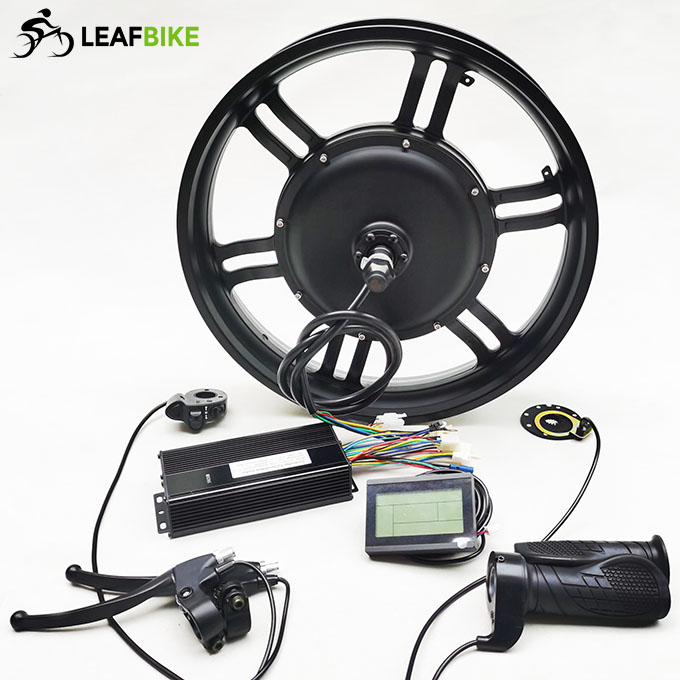 20 inch 48V 1500W rear casted hub motor fat snow bike conversion kit