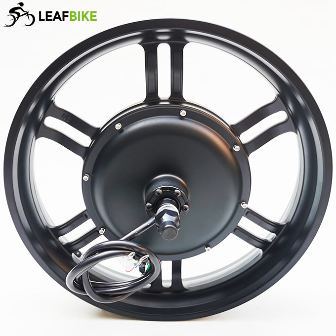 20 inch 48V 52V 1500W rear casted hub motor - Beach Snow Fat Tire bike conversion kit