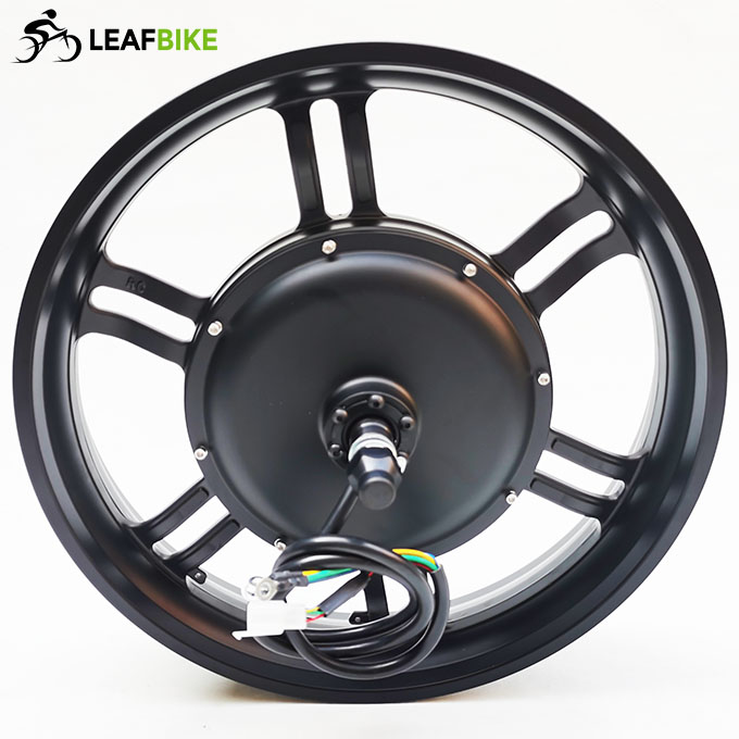 20 inch 48V 52V 1500W rear casted hub motor - Beach Snow Fat Tire bike conversion kit