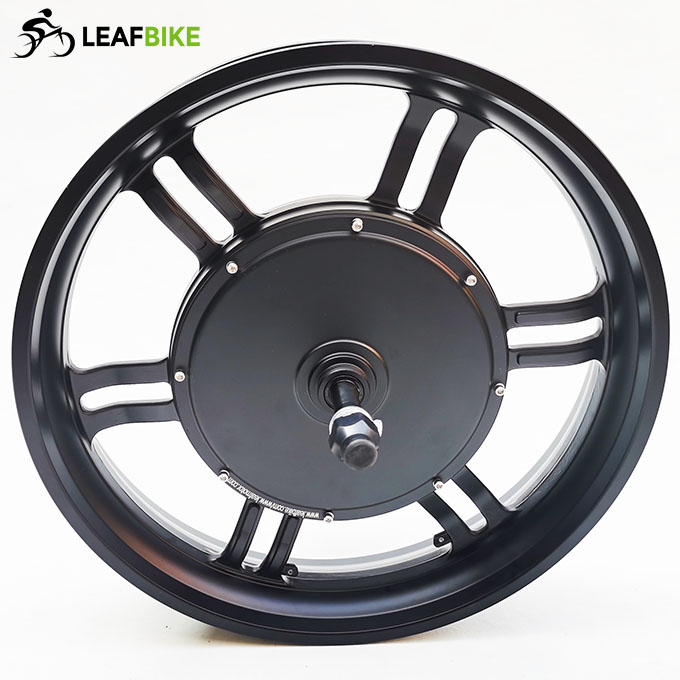 20 inch 48V 52V 1500W rear casted hub motor - Beach Snow Fat Tire bike conversion kit
