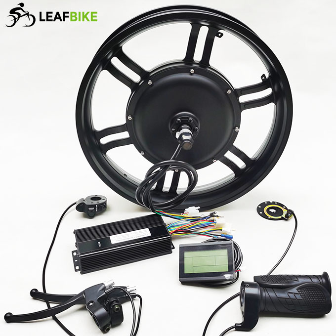 20 inch 48V 1500W rear casted hub motor fat snow bike conversion kit