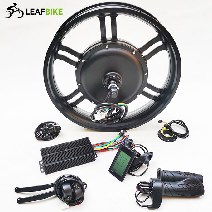 20 inch 48V 52V 1500W rear casted hub motor - Beach Snow Fat Tire bike conversion kit