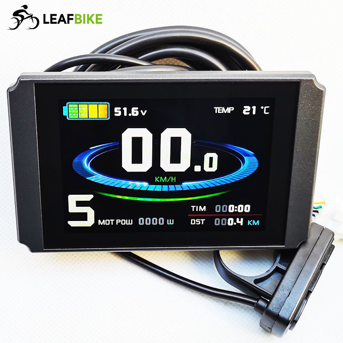 20 inch 48V 1500W rear casted hub motor fat snow bike conversion kit