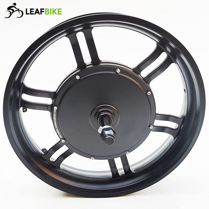 20 inch 48V 52V 2000W rear casted hub motor - Beach Snow Fat Tire bike conversion kit