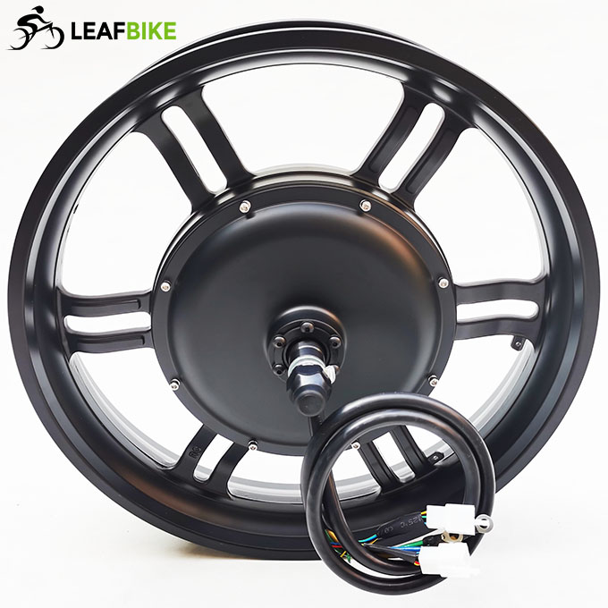 20 inch 48V 52V 2000W rear casted hub motor - Beach Snow Fat Tire bike conversion kit