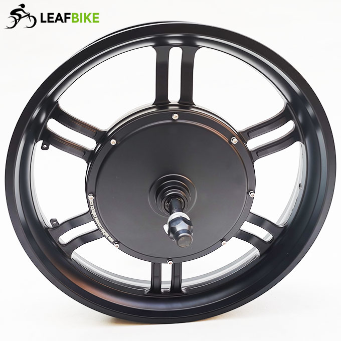 20 inch 48V 52V 2000W rear casted hub motor - Beach Snow Fat Tire bike conversion kit