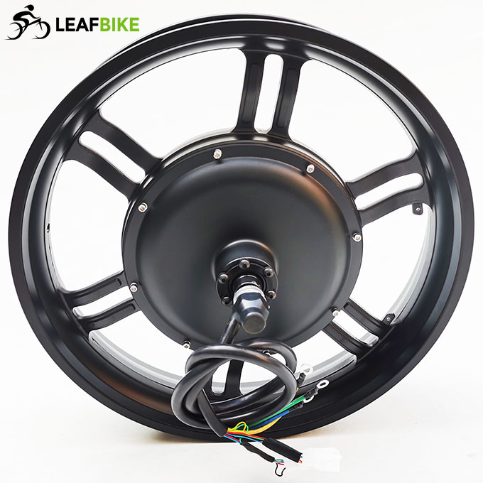 20 inch 48V 52V 2000W rear casted hub motor - Beach Snow Fat Tire bike conversion kit