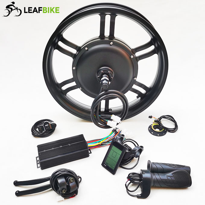 20 inch 48V 52V 2000W rear casted hub motor - Beach Snow Fat Tire bike conversion kit