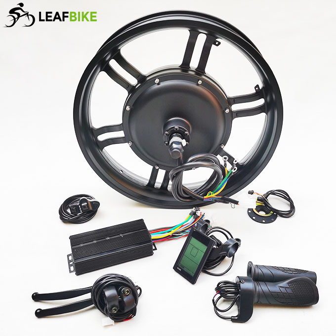 20 inch 48V 52V 2000W rear casted hub motor - Beach Snow Fat Tire bike conversion kit