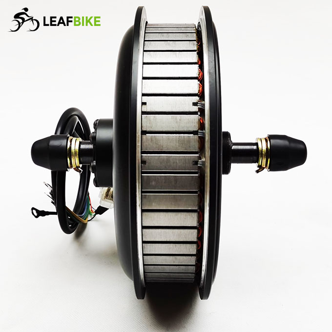 Rear Rotor Winding - 48V 52V 2000W hub motor part