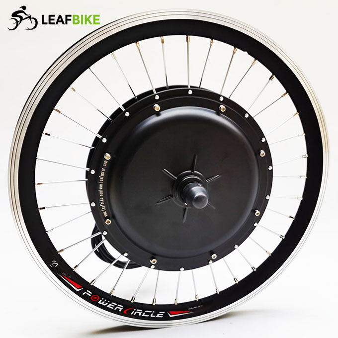 20 inch 72V 2500W front hub motor wheel