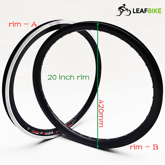 20 inch 72V 2500W front hub motor wheel