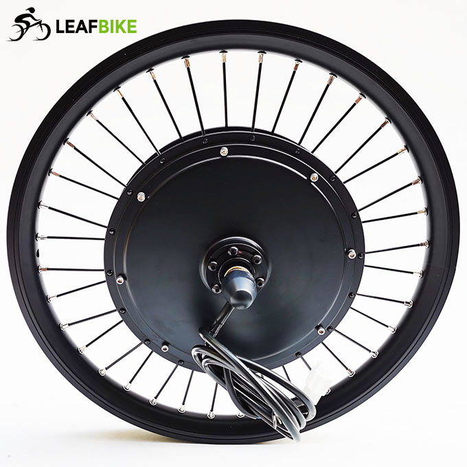 20 inch 72V 2500W front hub motor wheel