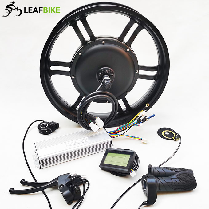 20 inch 48V 2000W rear casted hub motor fat snow bike conversion kit