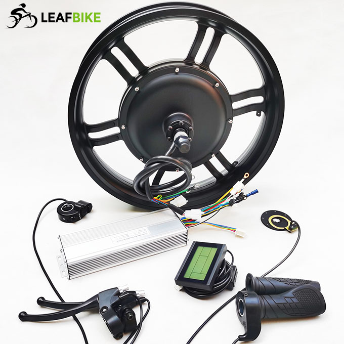 20 inch 48V 2000W rear casted hub motor fat snow bike conversion kit