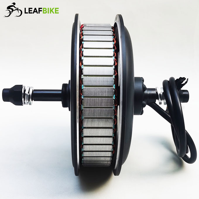 Rear Fat Bike Motor Rotor Winding - 48V 52V 1500W hub motor part
