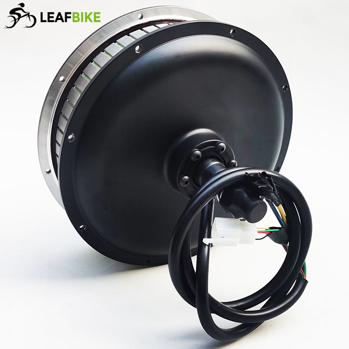 Rear Fat Bike Motor Rotor Winding - 48V 52V 1500W hub motor part