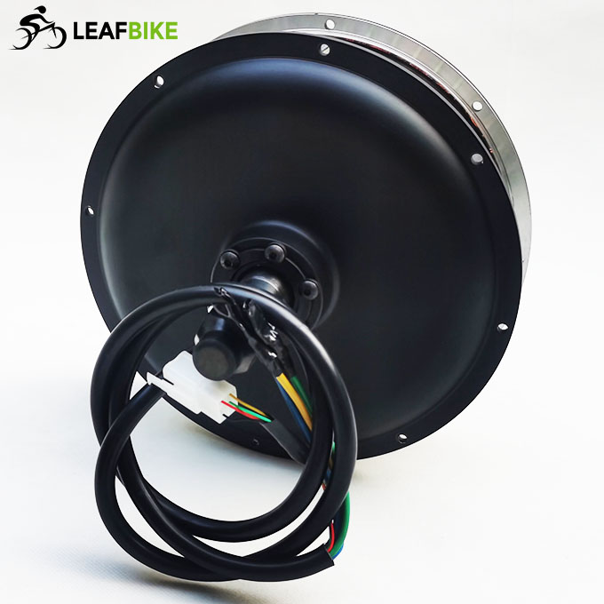 Rear Fat Bike Motor Rotor Winding - 48V 52V 1500W hub motor part
