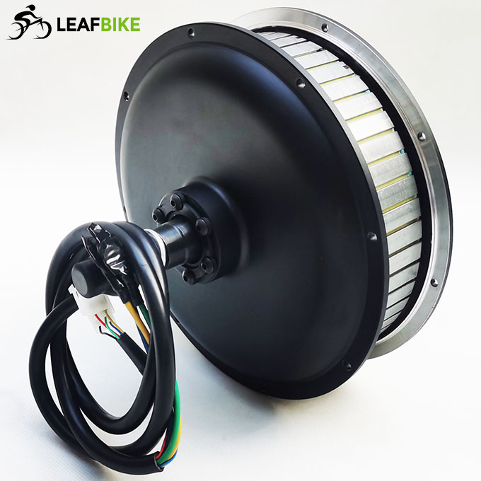 Rear Fat Bike Motor Rotor Winding - 48V 52V 1500W hub motor part