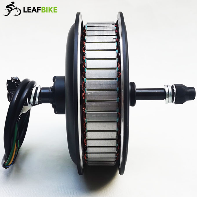 Rear Fat Bike Motor Rotor Winding - 48V 52V 1500W hub motor part