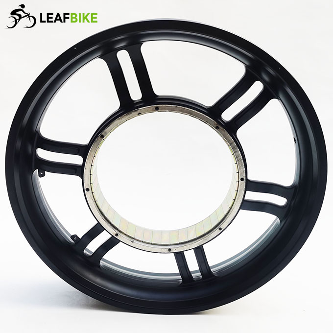20 inch casted fat snow bike hub with magnet